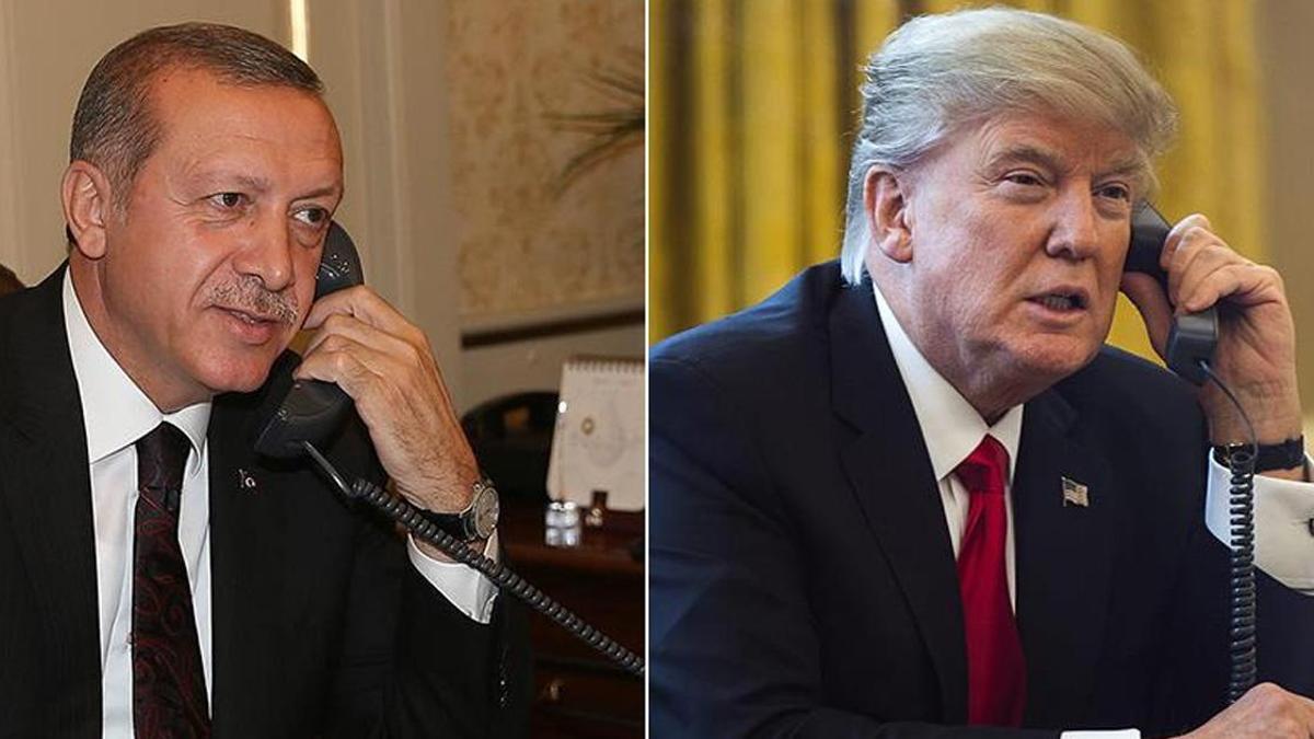 Trump'tan lider diplomasisi: Cumhurbaşkanı Erdoğan ile görüştü - Dünyadan Haberler CNN Türk