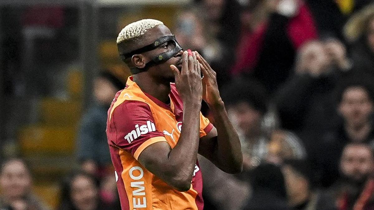 Victor Osimhen: Galatasaray’da mutluyum