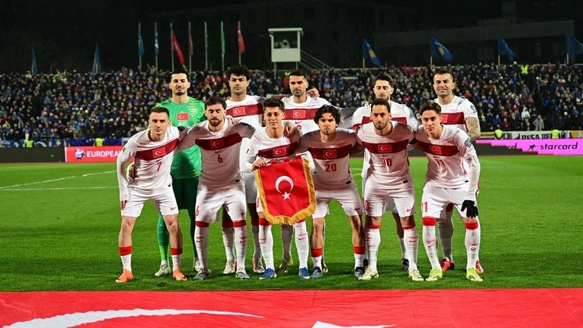 A Millî Takım'ın Dünya Kupası kadrosu açıklandı