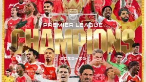 Arsenal, 22 yıl aradan sonra Premier Lig şampiyonu