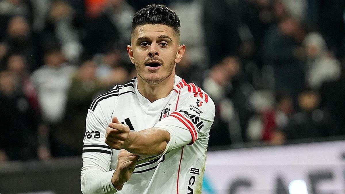 Beşiktaşta sakatlık şoku