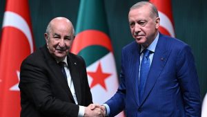 Cumhurbaşkanı Erdoğan, Cezayir Cumhurbaşkanı Tebbun ile telefonda görüştü