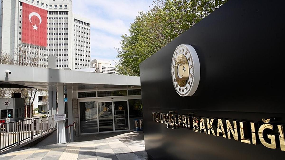 Dışişlerinden Pakistan’da meydana gelen terör saldırısına kınama