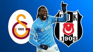 Galatasaray ve Beşiktaş, Anguissa transferinde karşı karşıya