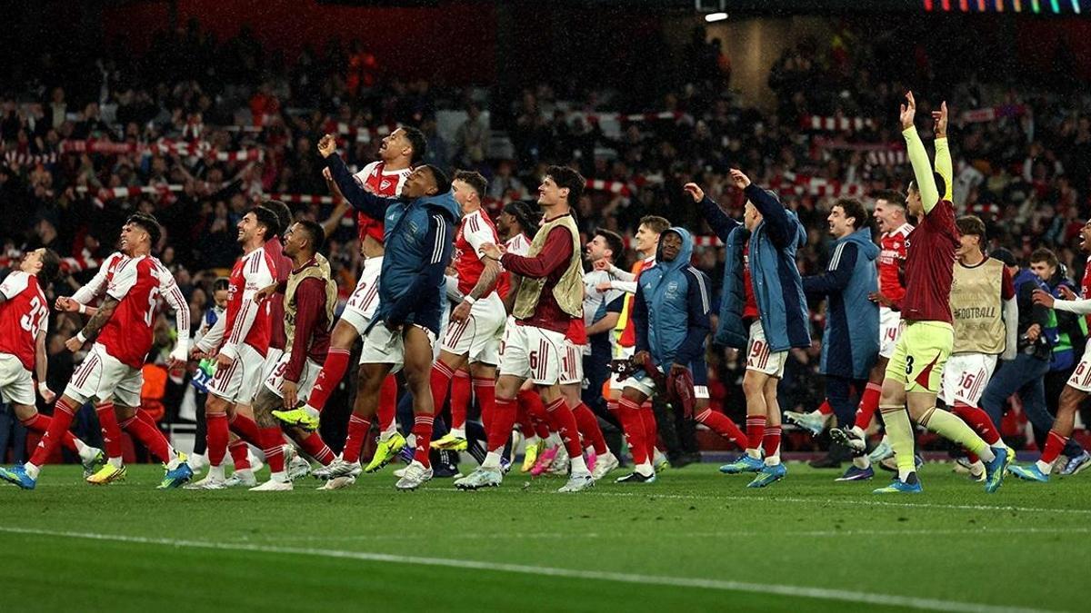 Hasret bitti, Arsenal şampiyon