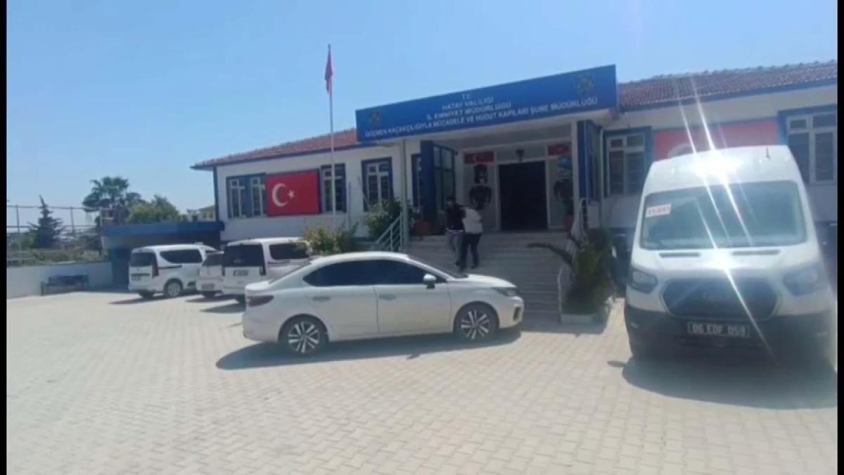 Hatay’da göçmen kaçakçılığı; 1 tutuklama