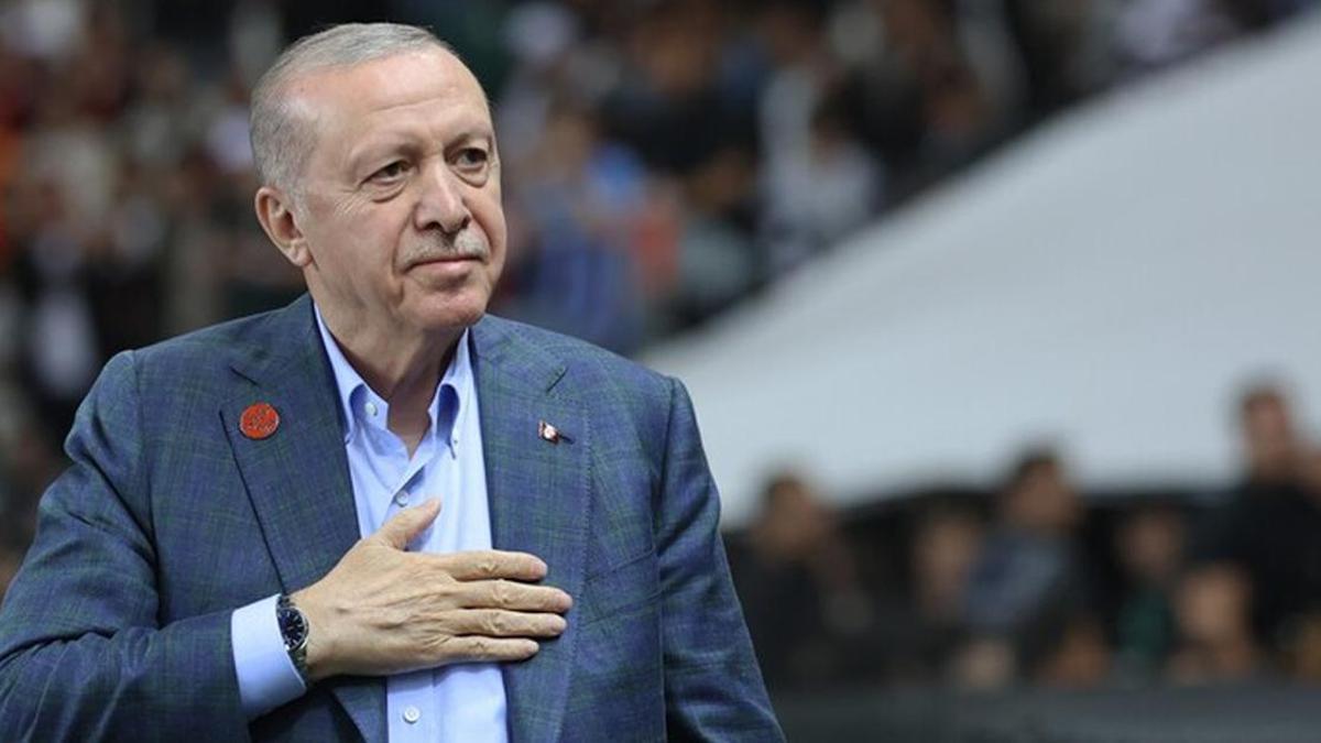 Kabine üyelerinden ‘İyi ki Erdoğan’ paylaşımı