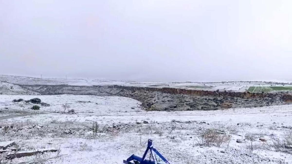 Kayseri’nin yüksek kesimleri beyaza büründü