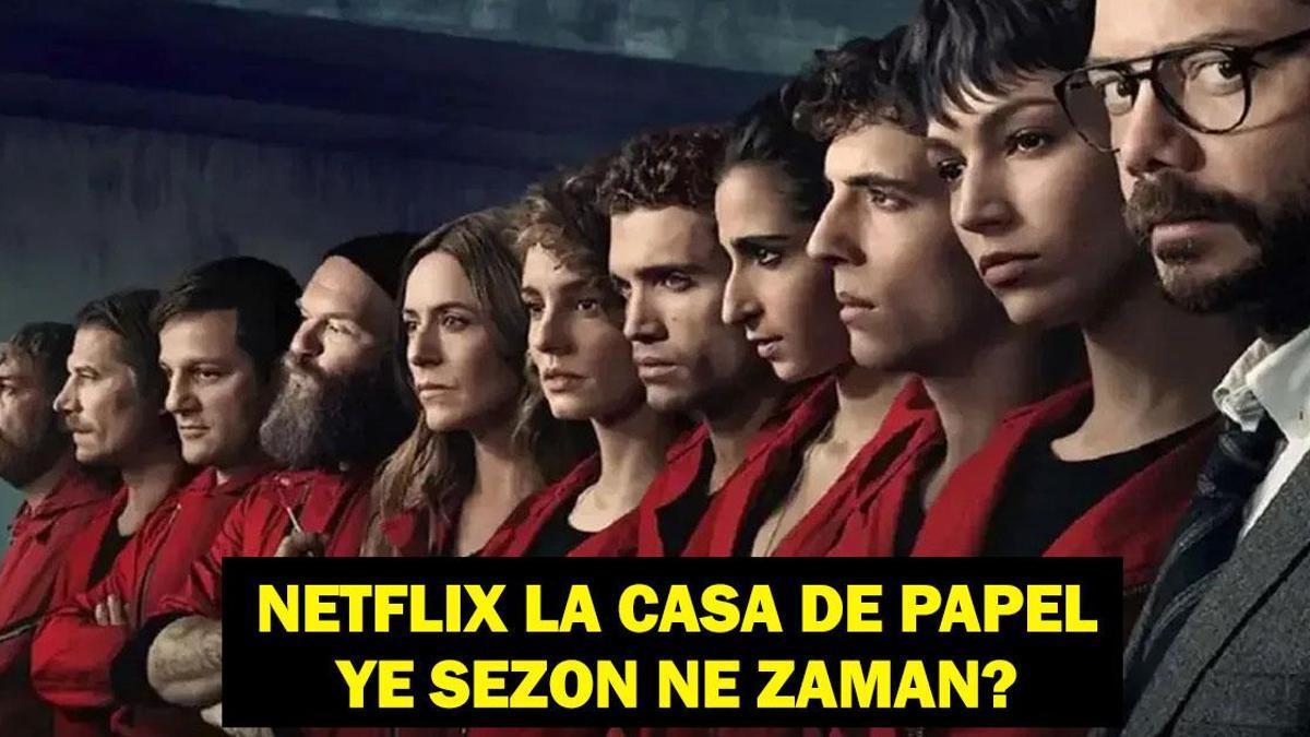 LA CASA DE PAPEL YENİ SEZON ÇIKACAK MI? La Casa de Papel Yeni Sezon Ne Zaman Çıkacak? Netflix Duyurdu!