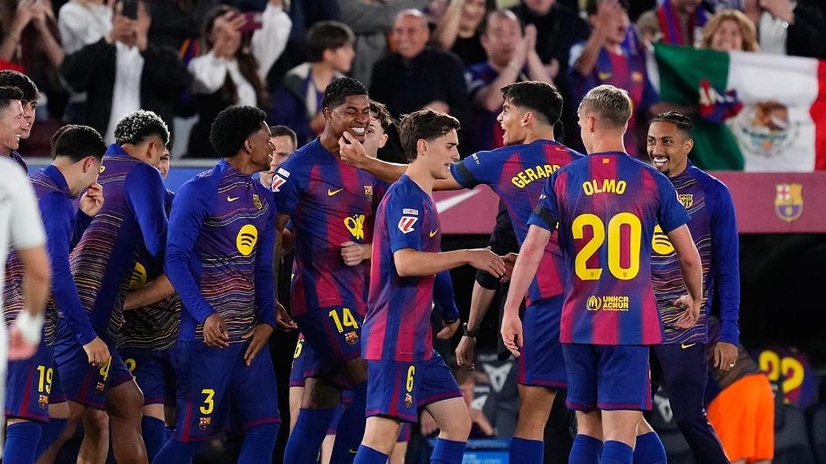 LaLigada şampiyon Barcelona! Real Madridi mağlup etti