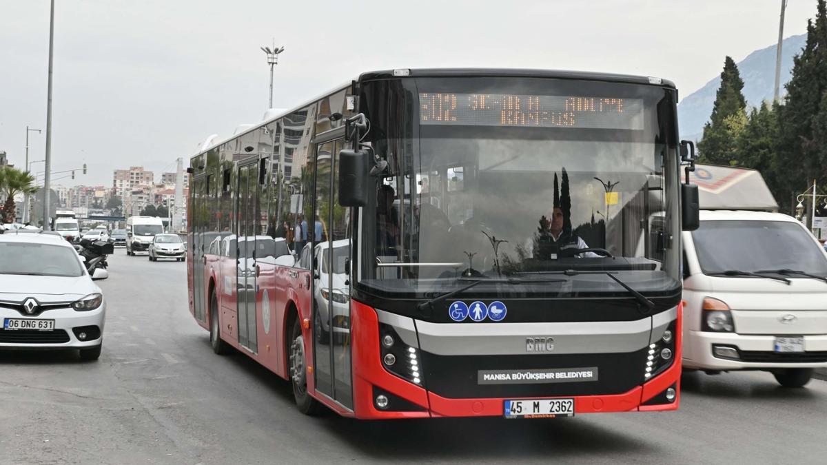 Manisa'da 19 Mayıs'ta ücretsiz ulaşım hizmeti