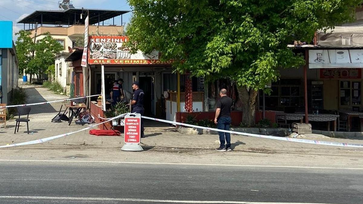 Mersin'de restorana tüfekli saldırı: 5 ölü, 7 yaralı