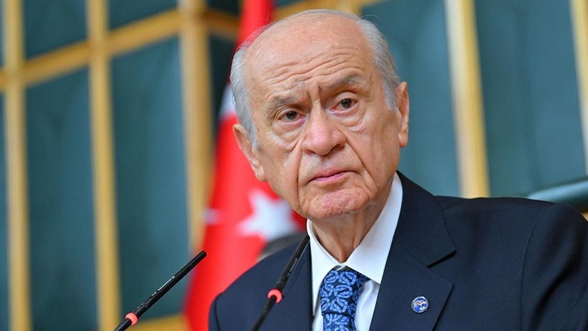 MHP Lideri Bahçeli'den İstanbul'un fethi mesajı