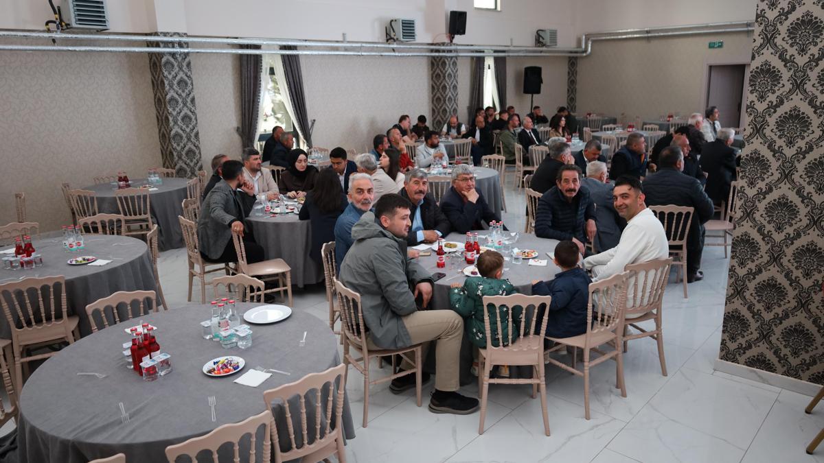 Orta’da bayramlaşma programı düzenlendi
