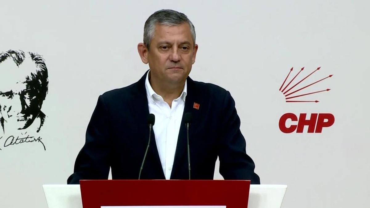 SON DAKİKA HABERİ: Özgür Özel: Kılıçdaroğlu aradı, dönmedim