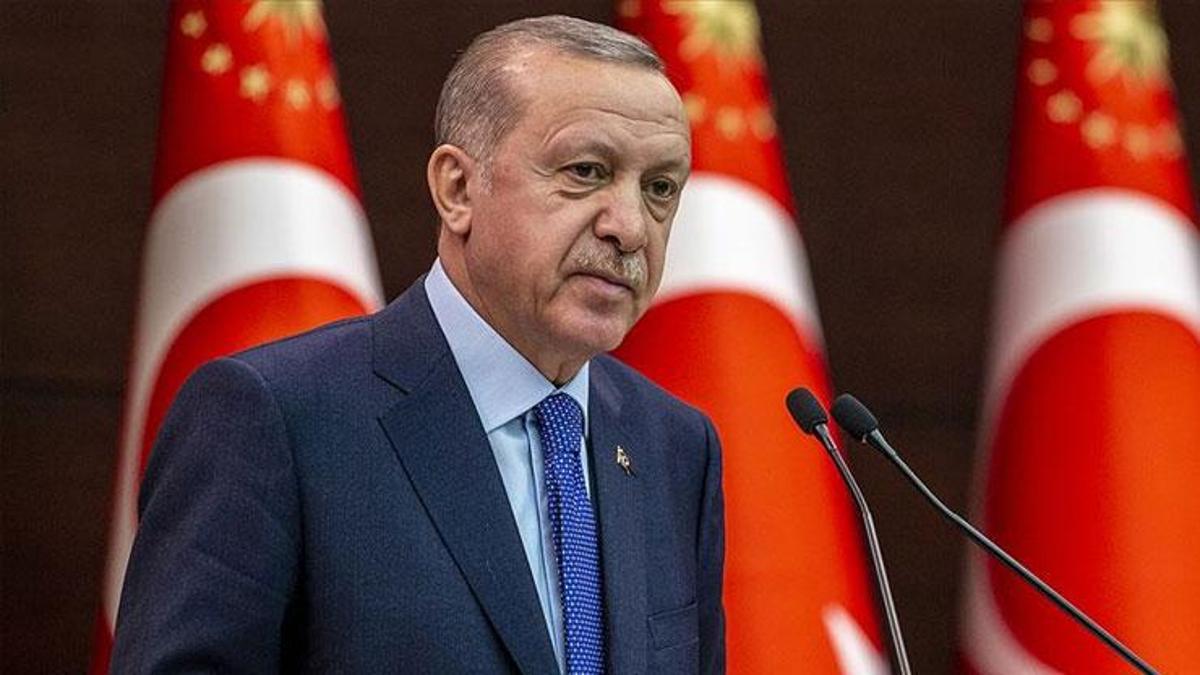 SON DAKİKA... Cumhurbaşkanı Erdoğan'dan Kurban Bayramı mesajı