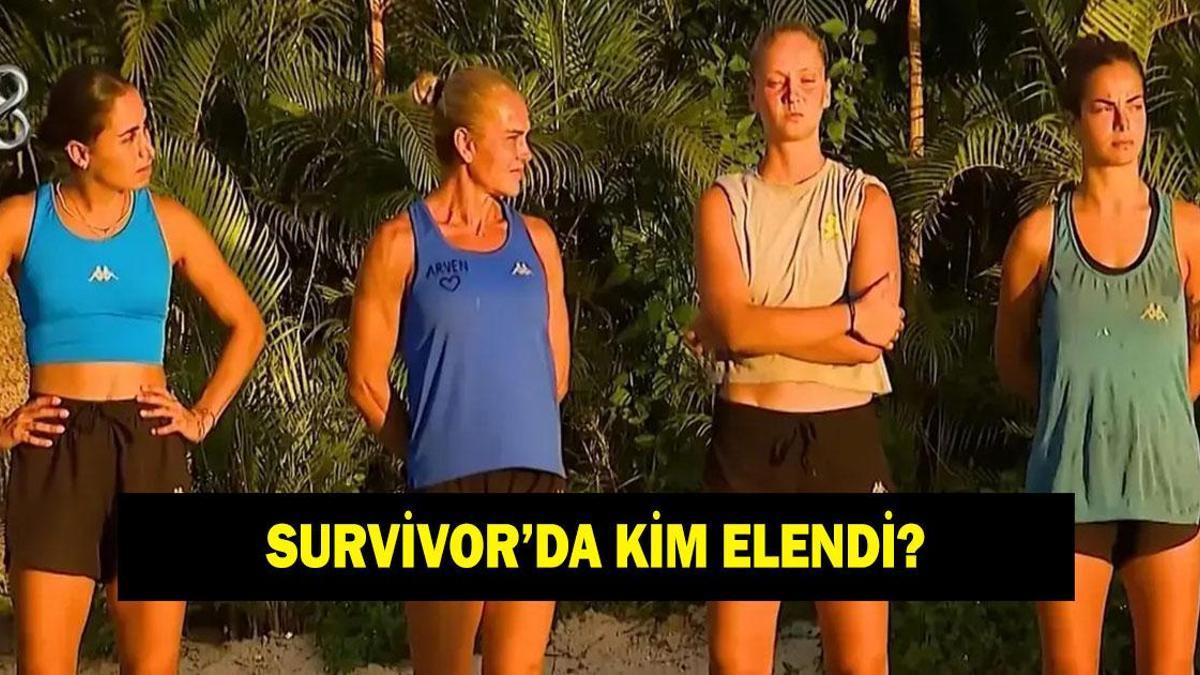 Survivor'da kim elendi, kim veda etti? 10 Mayıs Survivor'da kim kazandı?