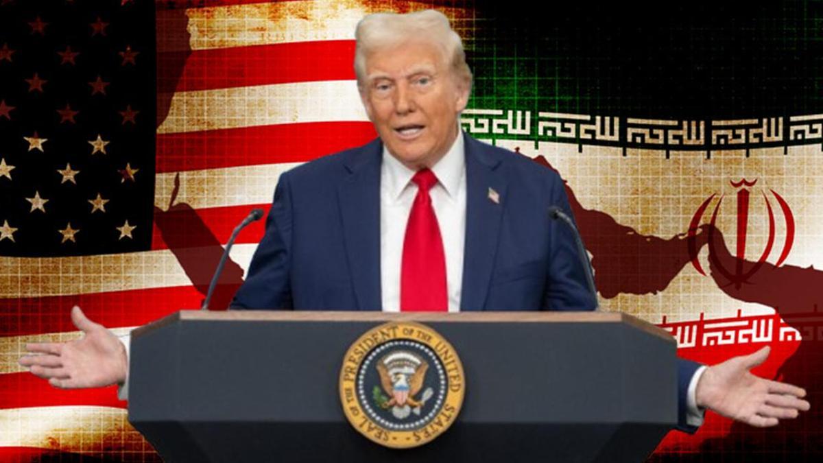 Trump'tan bir tehdit daha: İran için zaman daralıyor