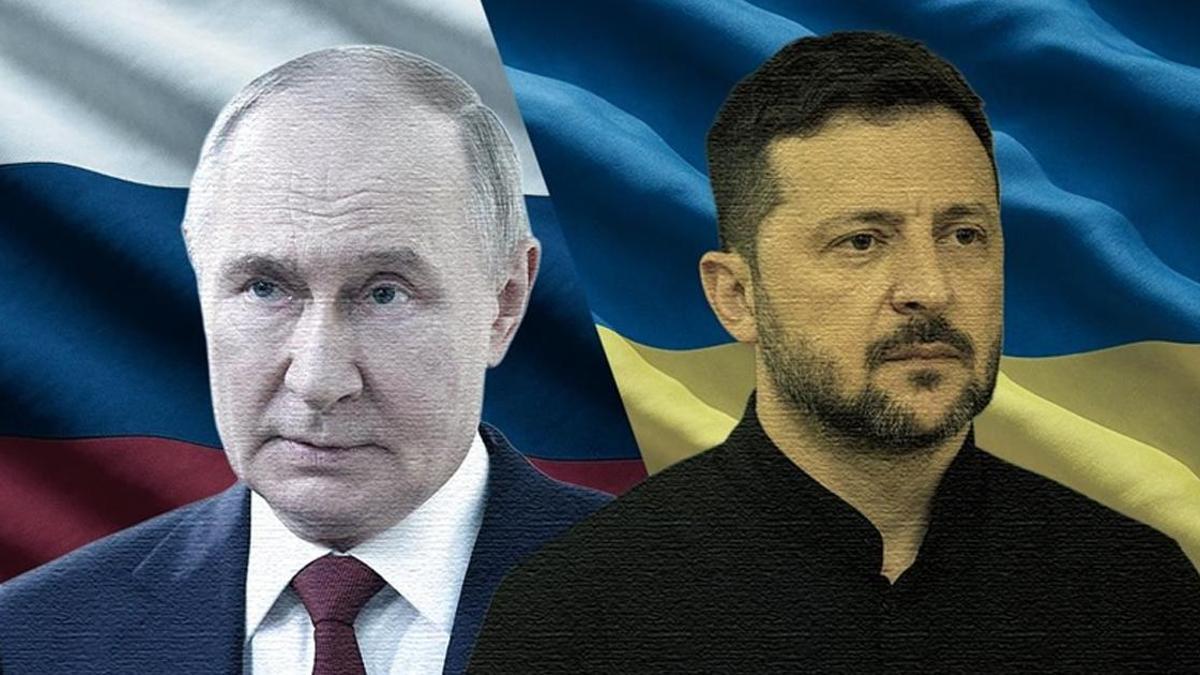 Zelenskiy'den Putin'in 'görüşme' teklifine yanıt