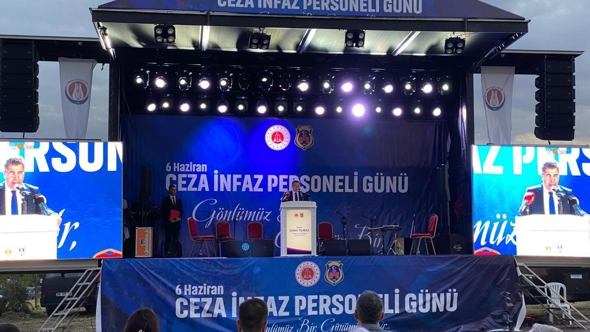 Ankara'da Ceza İnfaz Personeli Günü konserle kutlandı