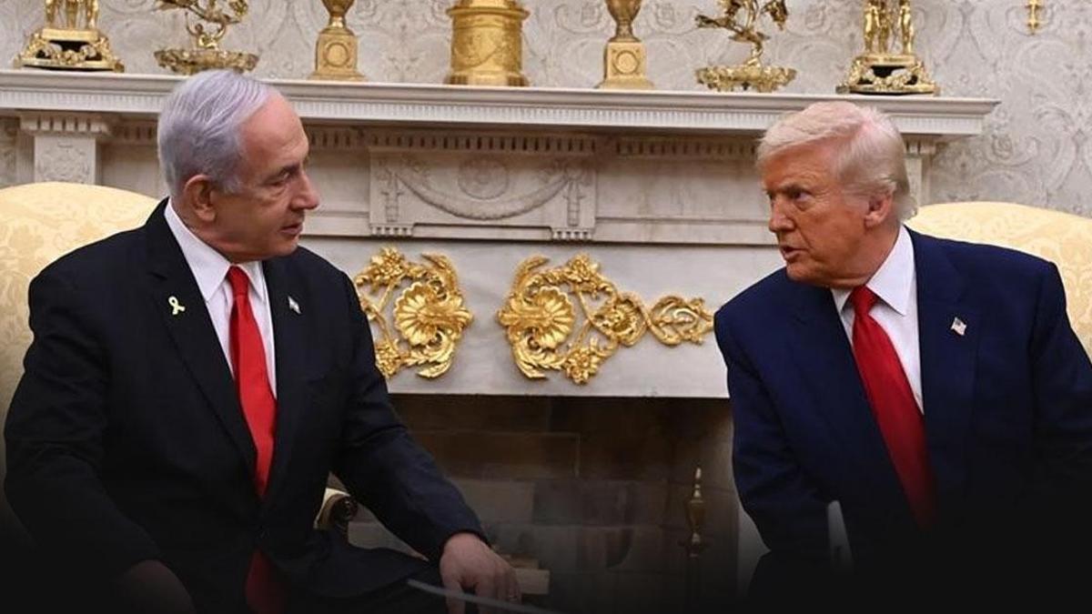 Aralarında Kriz mi Var? Trump İddialarına Netanyahu'dan İlk Yanıt