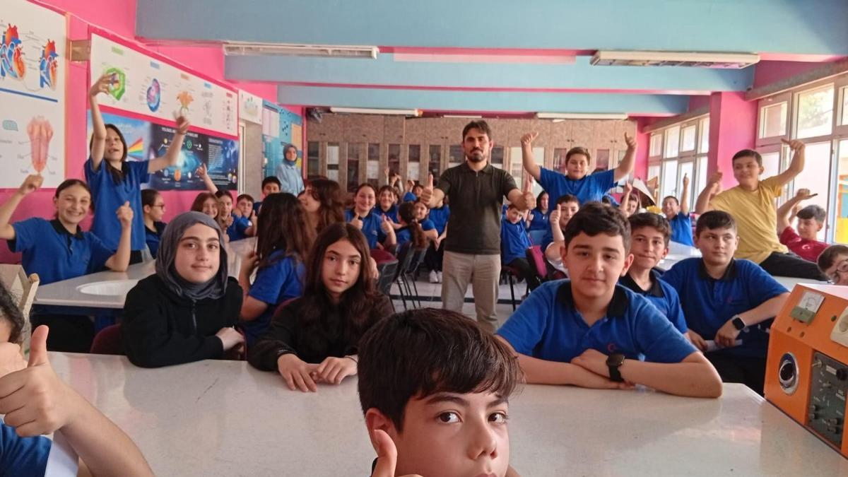 Bafra'da TÜGVA'nın yaz okulu programları başladı