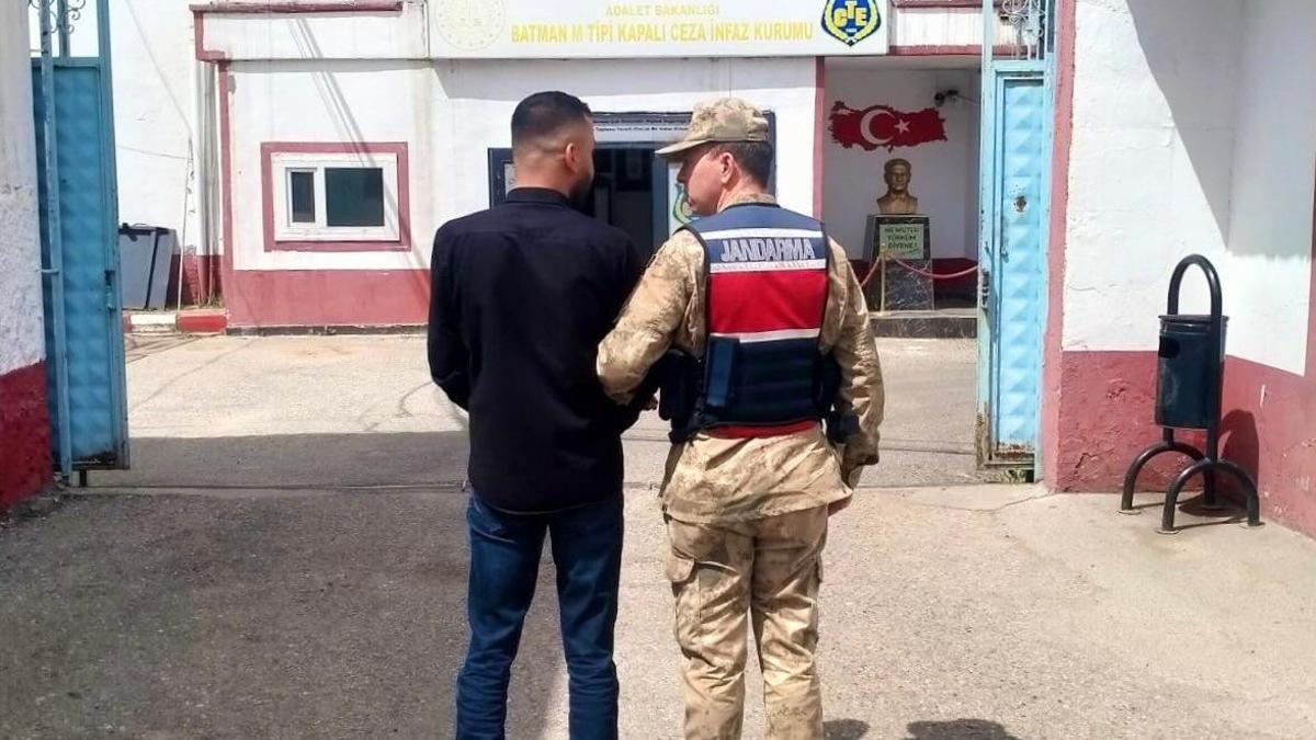 Batman’da aranan 15 hükümlü yakalandı