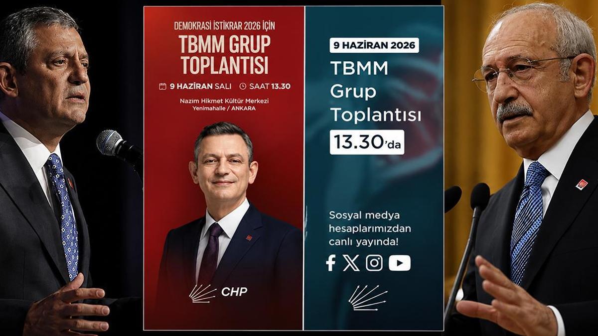 CHP'den açıklama geldi! Grup toplantısını kim yapacak?