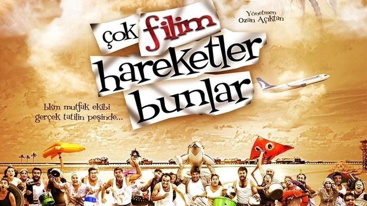 Çok Filim Hareketler Bunlar filminin konusu nedir? Çok Filim Hareketler Bunlar filminin oyuncuları kimler?