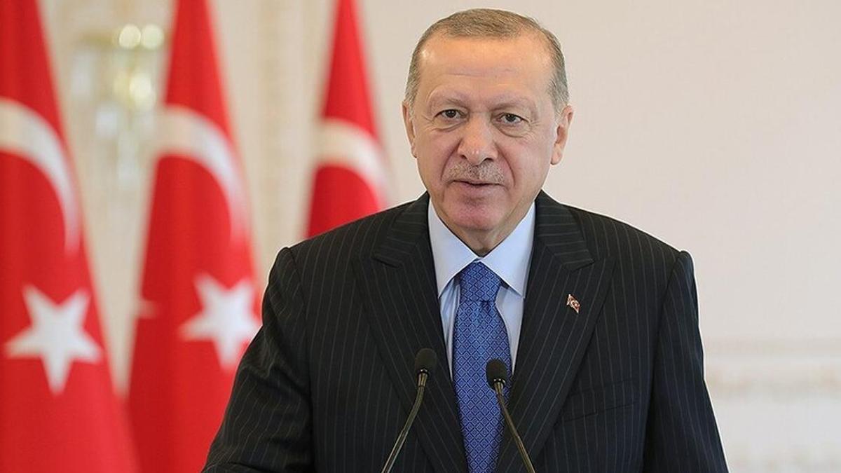 Cumhurbaşkanı Erdoğan 10'uncu kez dede oldu