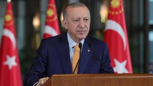 Cumhurbaşkanı Erdoğan Hollanda Başbakanı Rob Jetten ile görüştü