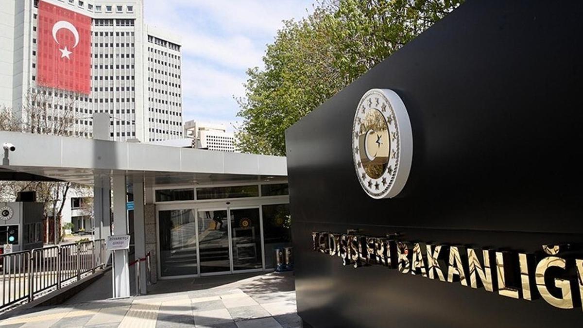 Dışişleri Bakanlığı'ndan Katar’a taziye mesajı