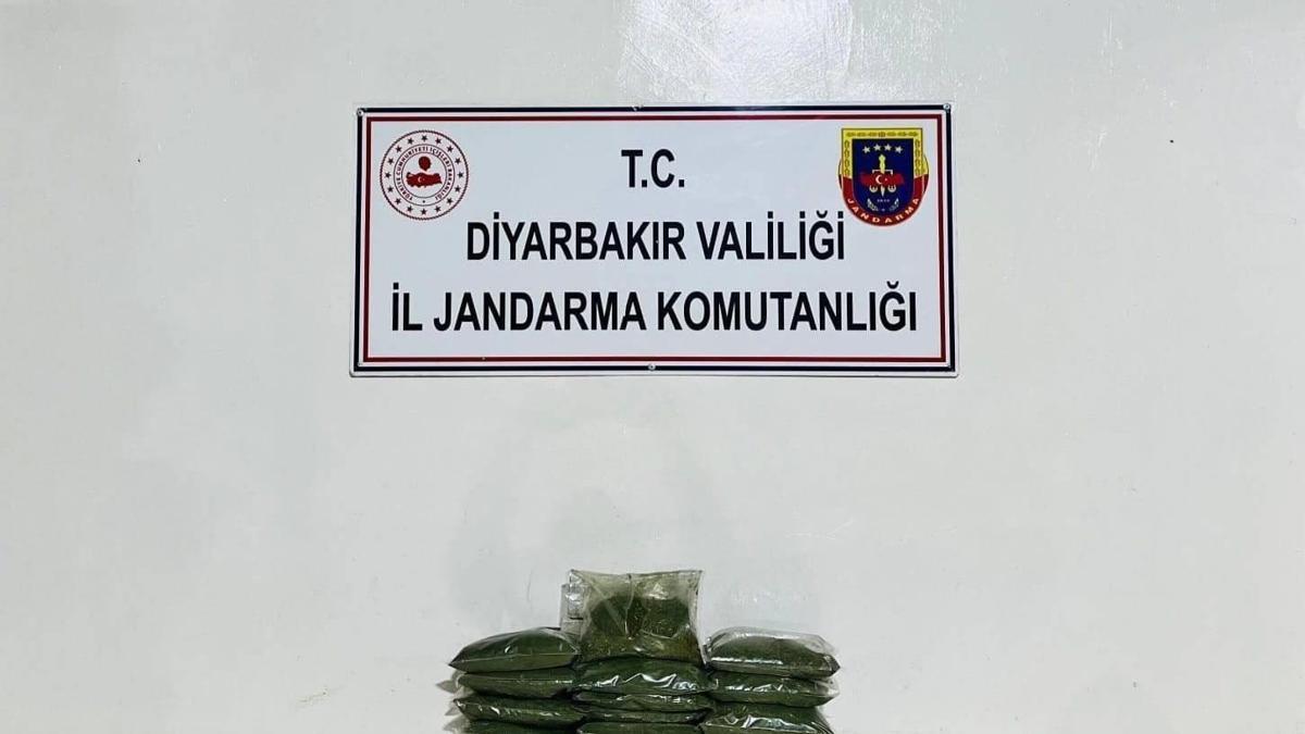 Diyarbakır’da uyuşturucu operasyonlarında 18 şüpheliye işlem