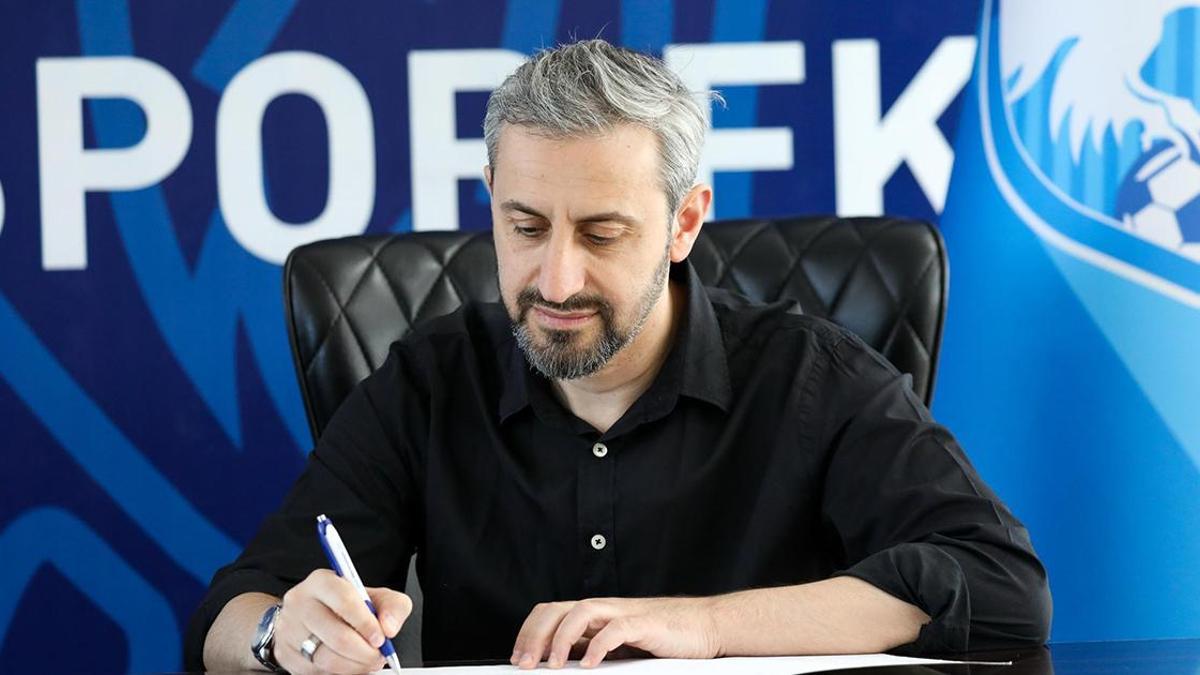 Erzurumspor FK, Serkan Özbalta ile nikâh tazeledi