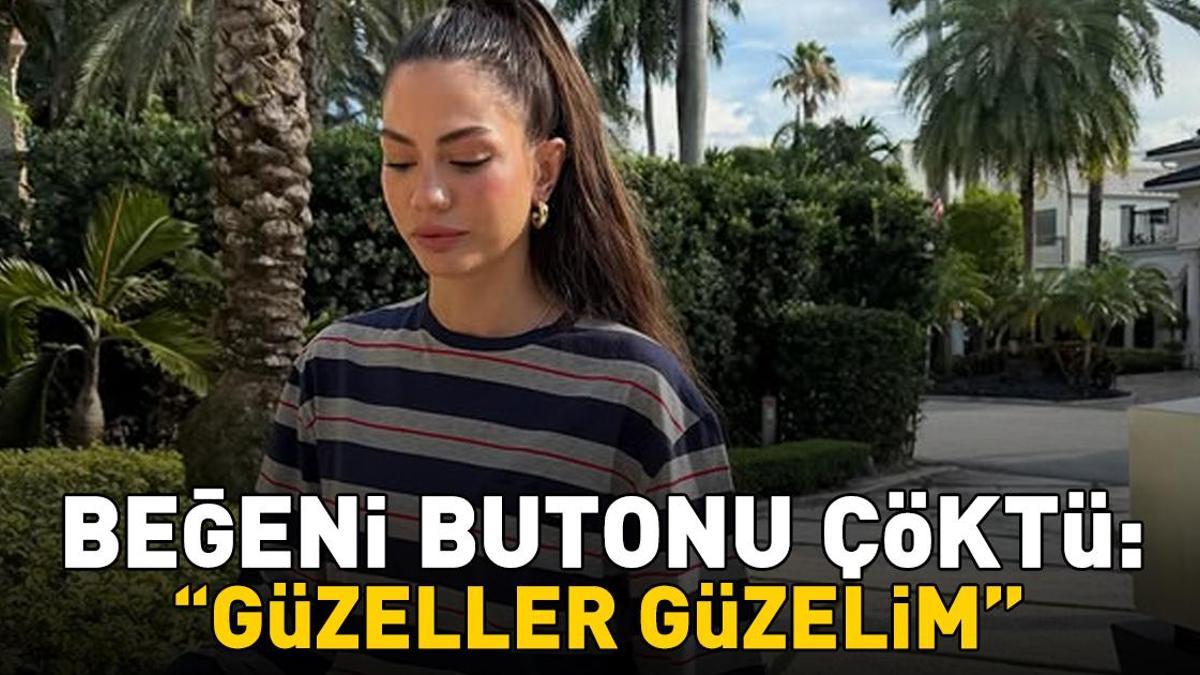 Eşref Rüya’nın Nisan'ı Demet Özdemir'e bakın! Beğeni butonu çöktü: 'Güzeller güzelim'