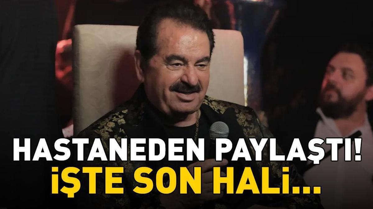 İbrahim Tatlıses’in sağlık durumu nasıl? 'Sevenlerimi üzmeyin lütfen' demişti! İşte son hali...
