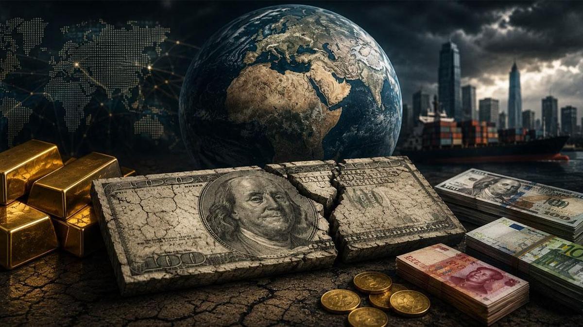 Küresel Ekonomide Sessiz Dönüşüm: Doların Tahtı Sallanıyor mu? - Son Dakika Ekonomi Haberleri