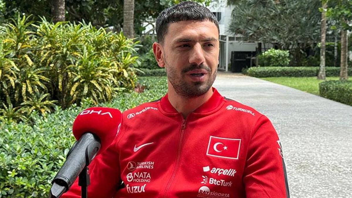 Merih Demiral: İnşallah herkesin karşılaşmak istemediği takım biz oluruz