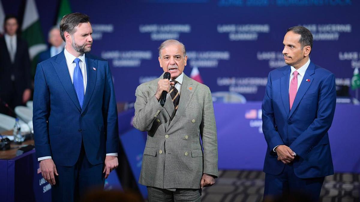 Pakistan Başbakanı Şerif'ten 'müzakere' açıklaması