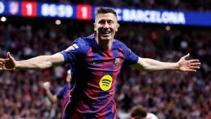 Robert Lewandowskinin yeni adresi belli oldu