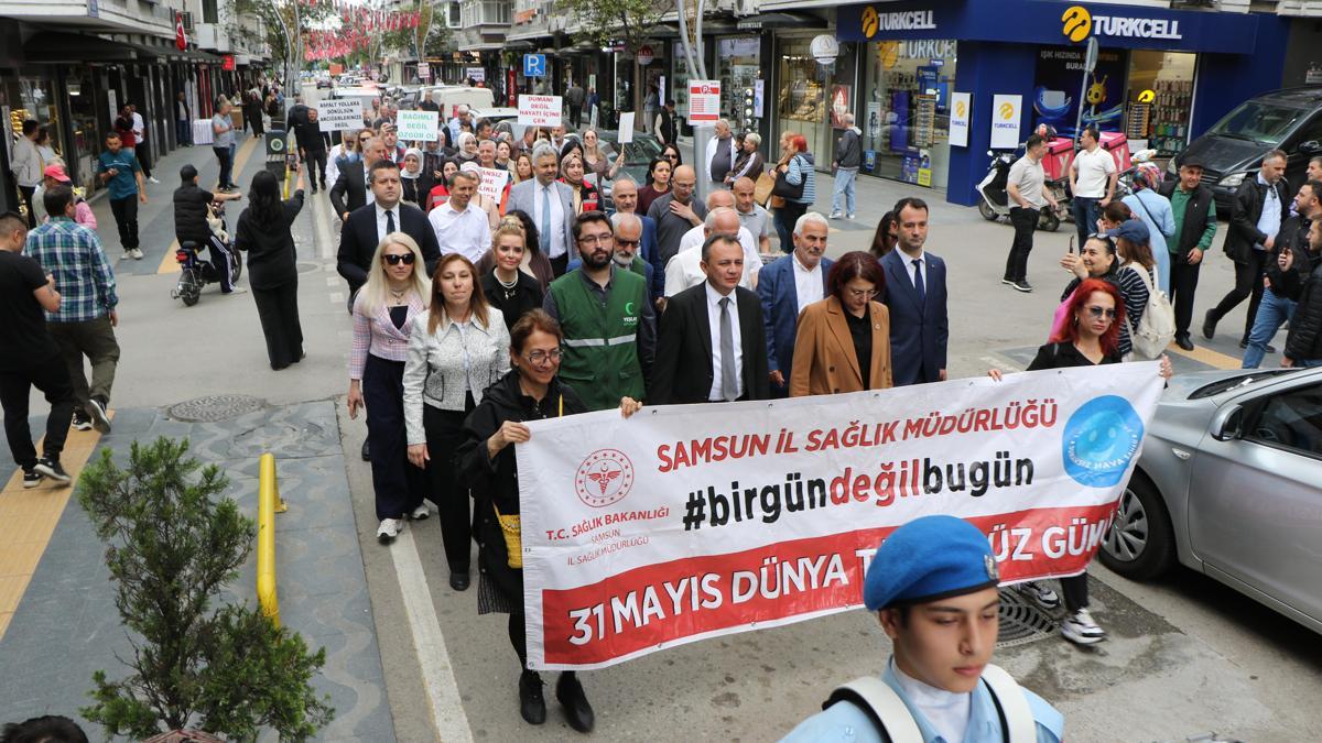 Samsun’da 4 ayda 32 bin sigara denetimi, 5 milyon TL ceza