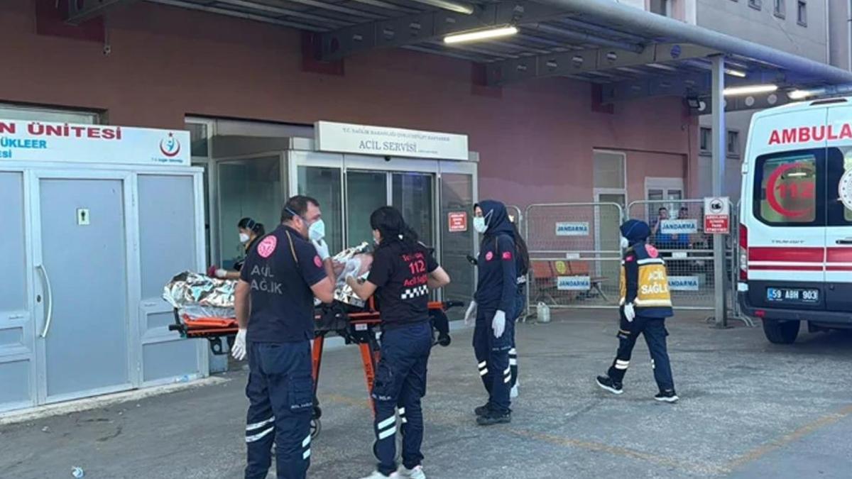 Tekirdağ'da kimya fabrikasında patlama; 4 yaralı