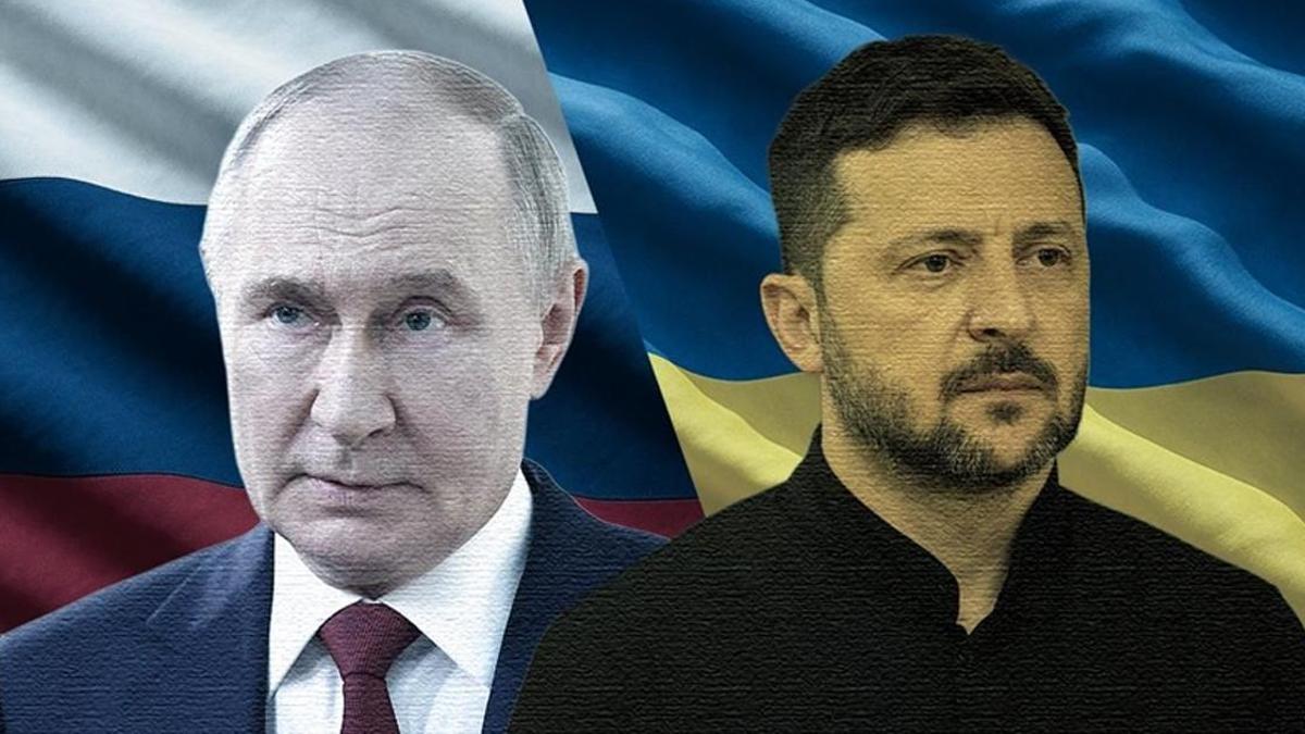 Zelenskiy, Putin ile doğrudan görüşmeye hazır olduğunu açıkladı