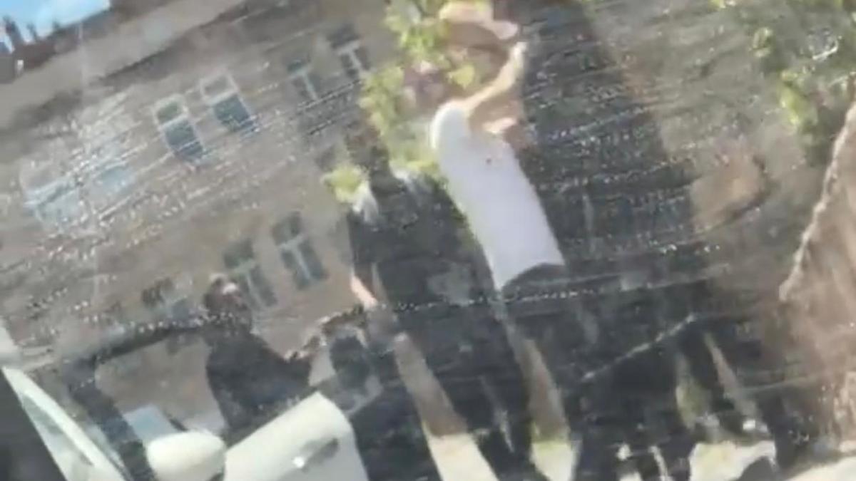 ‘Yol verme’ kavgasında esnafı yaralayan şüpheli tutuklandı
